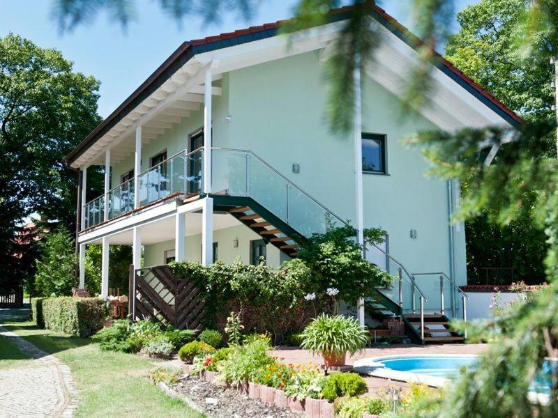 Pension Am Hasenberg Markische Heide 외부 사진
